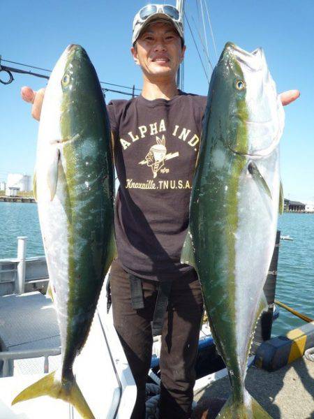 浅間丸 釣果