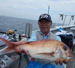 石川丸 釣果