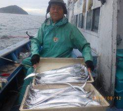 石川丸 釣果