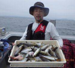 石川丸 釣果