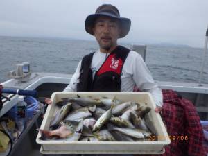 石川丸 釣果