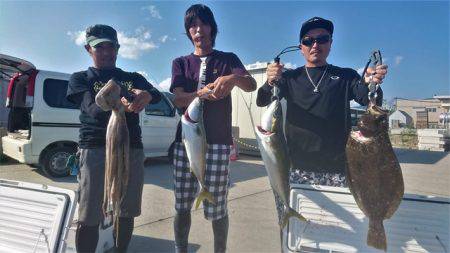 気仙沼　つり丸 釣果