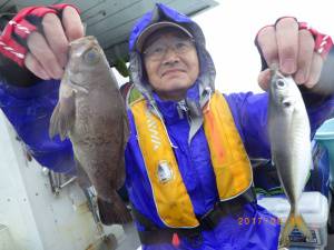 石川丸 釣果