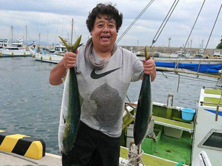 喜平治丸 釣果