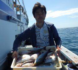 石川丸 釣果