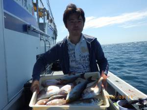 石川丸 釣果