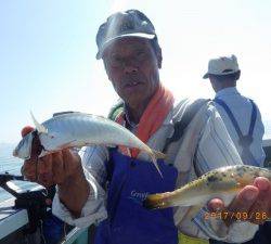 石川丸 釣果