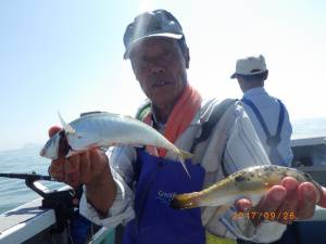 石川丸 釣果