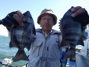 石川丸 釣果