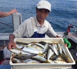 石川丸 釣果