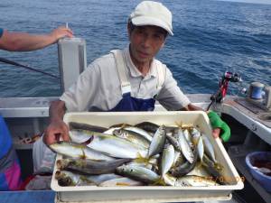 石川丸 釣果