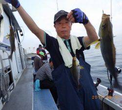 石川丸 釣果