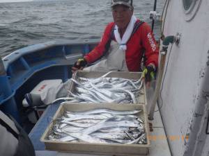 石川丸 釣果