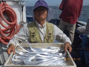 石川丸 釣果