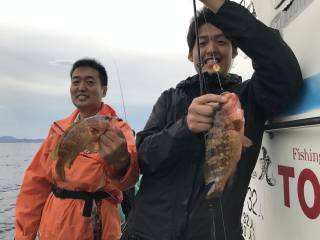 なかくに丸 釣果