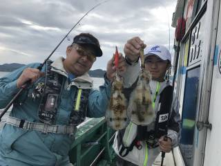 なかくに丸 釣果