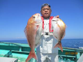 なかくに丸 釣果