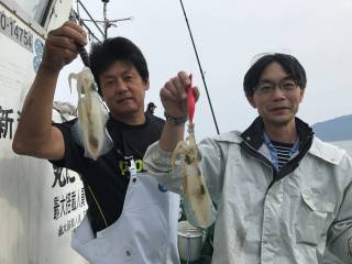 なかくに丸 釣果