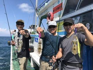 なかくに丸 釣果