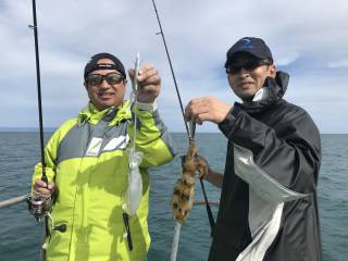 なかくに丸 釣果