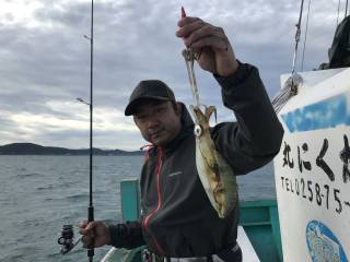 なかくに丸 釣果