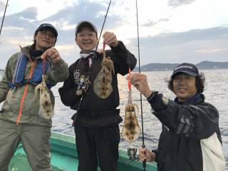 なかくに丸 釣果