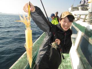 なかくに丸 釣果