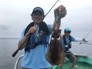 なかくに丸 釣果