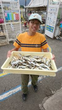 和歌山マリーナシティ釣り公園 釣果