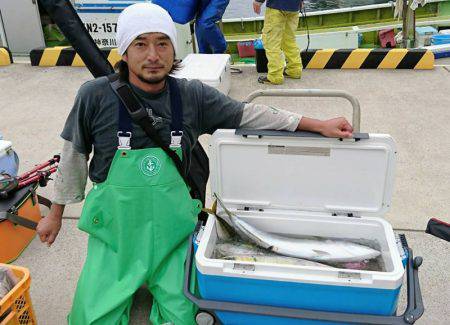 喜平治丸 釣果