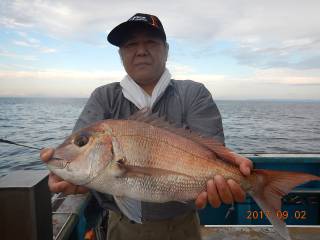 作十丸 釣果