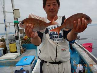 作十丸 釣果