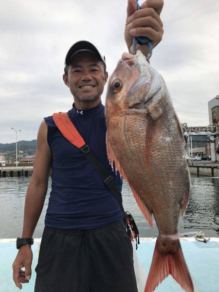 白墨丸 釣果