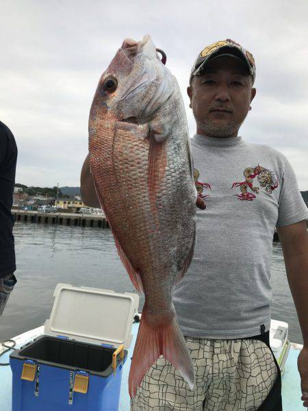 白墨丸 釣果