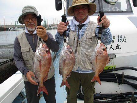 海人丸（うみんちゅまる） 釣果