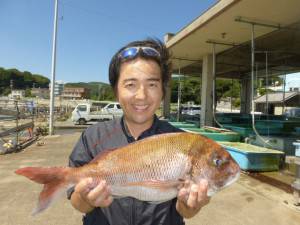 功成丸 釣果