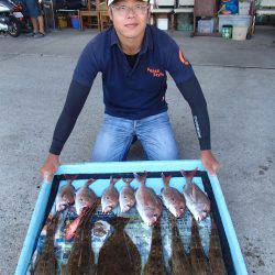 久六釣船 釣果