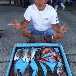 久六釣船 釣果