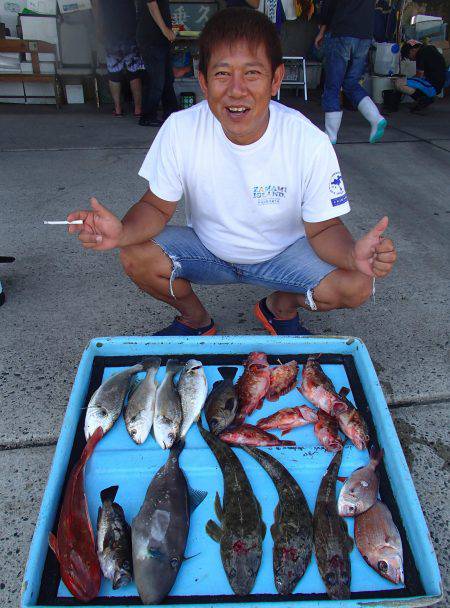 久六釣船 釣果