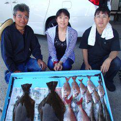 久六釣船 釣果