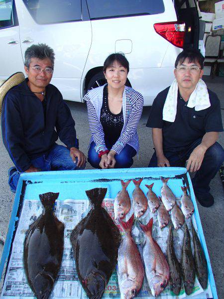 久六釣船 釣果