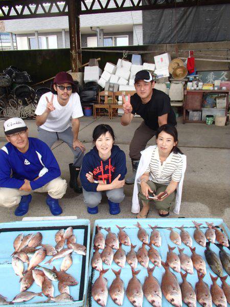 久六釣船 釣果