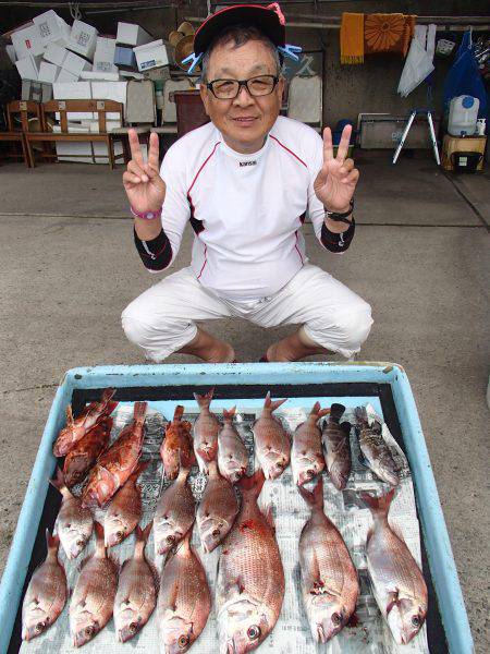 久六釣船 釣果