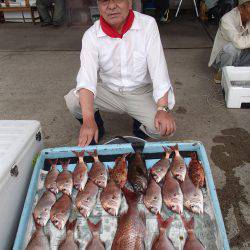 久六釣船 釣果