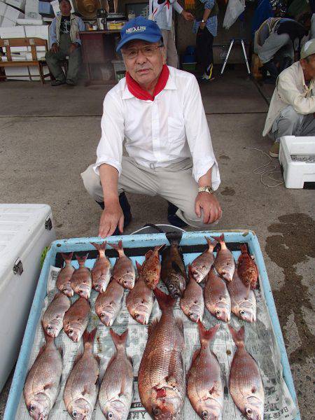 久六釣船 釣果