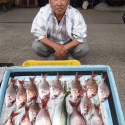 久六釣船 釣果