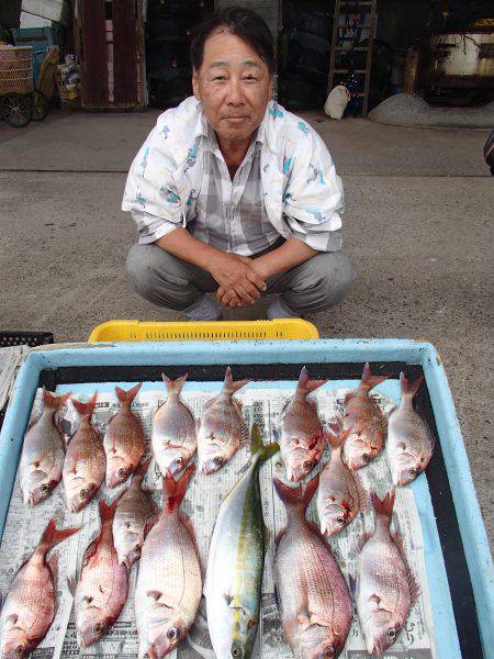 久六釣船 釣果