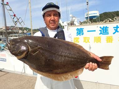 第一進丸 釣果