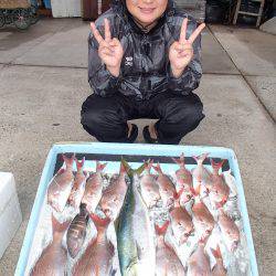 久六釣船 釣果