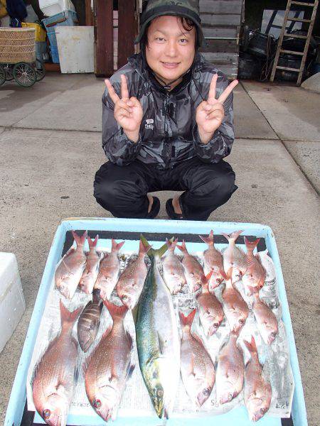 久六釣船 釣果